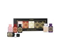 Lattafa Badee Al Oud Collection - Set di 5 mini profumi da 5 ml Eau de Parfum - Glory, Noble Blush, Ametista, Honor & Glory e Sublime - Fragranze Arabe Unisex Intense ed Eleganti (Badee 5 x 5 ml)
