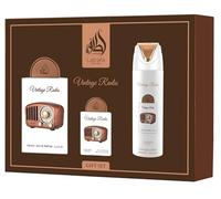 LATTAFA Bad'ee Al Oud Glory Eau de Parfum Spray, 100 ml, profumo speziato profondo con ricco oud, 3 pezzi