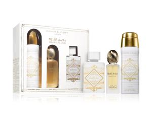 Lattafa Badee Al Oud Honor & Glory confezione regalo unisex 3 pz