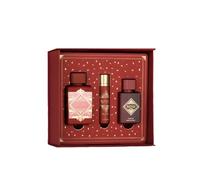 LATTAFA BADE'E AL OUD SUBLIME 100 ML SET REGALO 3 PEZZI NUOVO E SIGILLATO