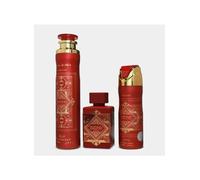 LATTAFA BADE'E AL OUD SUBLIME 100ML 3 PIECE GIFT SET BRAND NEW & SEALED