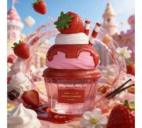 LATTAFA - BERRY ON TOP GIVE ME GOURMAND 75ML EAU DE PARFUM DA DONNA