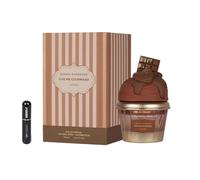 Lattafa Choco Overdose Eau de Parfum 75 ml, Profumo Arabo Unisex a Lunga Durata Include Atomizzatore, Aroma Dolce e Cioccolato Intenso con Note di Vaniglia, Cacao e Fudge al Cioccolato (Choco Overdose