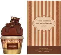 Lattafa Give Me Gourmand Choco Overdose 75 Ml Eau De Parfum Marrone Donna