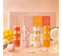 LATTAFA - COLLEZIONE YARA 4 X 5ML EAU DE PARFUM UNISEX LATTAFA - COLLEZIONE YARA - Cofanetto 4 Eau de Parfum da 5 ml - Da donnaDescrizione:Scopri la magia dell'universo Yara in un cofanetto Lattafa, c