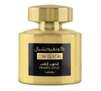 Lattafa Confidential Private Gold Eau de Parfum unisex 100 ml