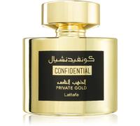 Lattafa Confidential Private Gold Eau de Parfum unisex 100 ml