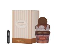 Lattafa Cookie Crave Eau de Parfum 75 ml, Profumo Arabo Unisex a Lunga Durata, Include Atomizzatore, Fragranza Dolce e Biscotto Gourmet con Note di Cacao, Biscotto, Zucchero e Vaniglia (Cookie Crave)