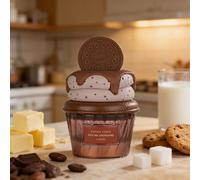 LATTAFA - COOKIE CRAVE GIVE ME GOURMET 75ML EAU DE PARFUM DA DONNA # LATTAFA - COOKIE CRAVE GIVE ME GOURMET 75ML EAU DE PARFUM DA DONNA**Famiglia olfattiva**: Orientale Vanigliata Gourmand**Formato**: