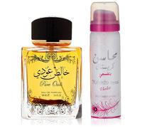Lattafa Pure Oudi EDP 100 ml + DEO spray 50 ml