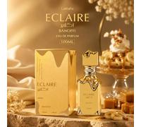 Lattafa Eclaire Banoffi Profumo 100ML Fragranza Dolce ed Elegante per Donne Eau De Parfum a Lunga Durata vetro