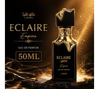 Lattafa Eclaire Empire Profumo 50ML Fragranza Elegante per Donne Eau De Parfum a Lunga Durata vetro