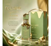 Lattafa Eclaire Pistache 100ml, Regalo per vacanze, Pasqua, Compleanno vetro
