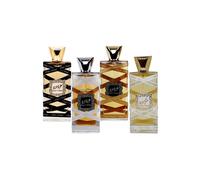 Lattafa f r Unisex, 4-teiliges Eau de Parfum-Geschenkset (Oud Mood Elixir + Oud Mood Reminiscence + Oud Mood + Musk Mood), je 3,4 Unzen/100 ml