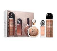 Lattafa Fakhar 3 pezzi Set for Women (3,4 oz Eau de Parfum Spray + 1,7 oz Hair Mist + 6,7 oz Deodorant Spray)