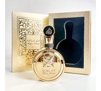 LATTAFA FAKHAR GOLD EXTRAIT EAU DE PARFUM PROFUMO UNISEX 100ML Concediti un profumo che ti farà essere al centro dell'attenzione di ogni compagnia. L'eau de parfum da donna Lattafa Fakhar Extrait inca
