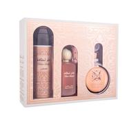 Lattafa Fakhar Lattafa EDP 100 ml + Deodorant 200 ml + Hair Mist 50 ml Deodorant 100ml(Eau de Parfum) Per Donna
