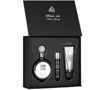 LATTAFA FAKHAR MAN GIFT SET EDP 100ML + SPRAY 12ML + SG 100ML