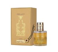 Lattafa Fire On Ice 110 ml Eau de Parfum Unisex | Framboise Nera Intensa, Rosa Ghiacciata, Legno di Quercia e Ambroxan