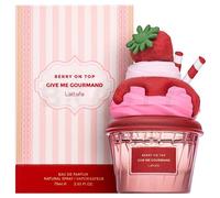 Lattafa Give Me Gourmand Berry On Top Unisex 75 ml - Eau de Parfum