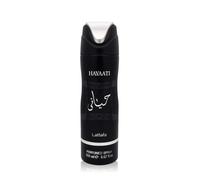 Lattafa Hayaati Deodorante spray per donne e uomini, 200 ml