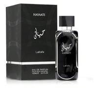 Lattafa/Hayaati EDP 100ml, fresco ed elegante con profumo di lunga durata vetro
