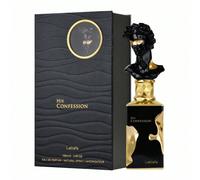 Lattafa - His Confession 100ml Eau de parfum Uomo Note di testa: Cannella, Lavanda, MandarinoNote di cuore: Iris, Benzoino, Cipresso, MahonialNote di fondo: Vaniglia, Fava Tonka, Incenso, Ambra, Cedro