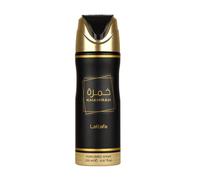 Lattafa Khamrah Deodorante spray per donne e uomini, 200 ml