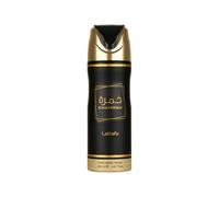 Lattafa Khamrah, deodorante spray profumato unisex, 200 ml