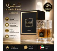 Lattafa Khamrah Eau de Parfum 100ml Profumo Unisex Originale