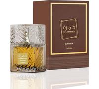 Lattafa Khamrah Qahwa 100ml - Profumo Unisex Dolce Speziato al Caffè Arabico,