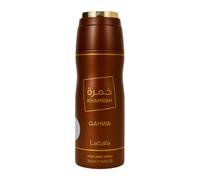 Lattafa Khamrah Qahwa Deodorante spray 200 ml