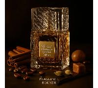 Lattafa Khamrah Qahwa Eau de Parfum 100 ml Unisex - Profumo arabo di Dubai, profumo orientale-gourmand con caffè, cannella, vaniglia e ambra, alternativa profumata di lusso a un prezzo ragionevole, ea