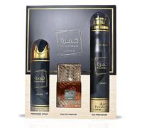 Lattafa khamrah set deo+edp+room spray