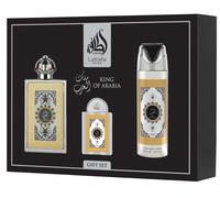 LATTAFA KING OF ARABIA - GIFT SET