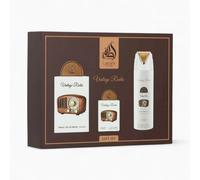 Lattafa Lattafa Pride Vintage Radio EDP 100 ml + EDP 20 ml + spray per il corpo 200 ml UNISEX