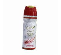 Lattafa Mahasin Crystal 200Ml (Deodorant) Per Donna