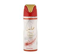 Lattafa Mahasin Crystal 200 ml spray deodorante per Donna