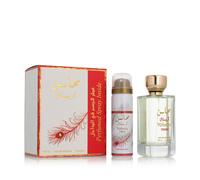 Lattafa Mahasin Crystal set donna Eau de Parfum 100 ml + Deodorante 75 ml