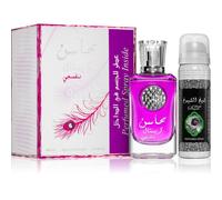 Lattafa Mahasin Crystal Violet Set Regalo