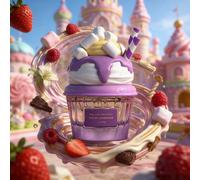 LATTAFA - MALLOW MADNESS GIVE ME GOURMAND 75ML EAU DE PARFUM PER DONNA # LATTAFA - MALLOW MADNESS GIVE ME GOURMAND EAU DE PARFUM DA DONNA 75ML**Famiglia olfattiva**: Floreale Fruttata Gourmand**Format