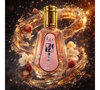 LATTAFA Mayar Rose Eau de Parfum 50ML per donna - Fragranza floreale fruttata muschiata, litchi, lampone, rosa bianca e vaniglia LATTAFA MAYAR ROSE - Eau de Parfum 50 ml da donnaLasciati sedurre da Ma