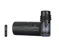 Lattafa Musamam Black Intense Eau de Parfum 100 ml, profumo arabo unisex a lunga durata, include atomizzatore ricaricabile fragranza legnosa con note di salvia cedro e patchouli (Musamam Black Intense