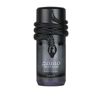 Lattafa Musamam Black Intense Eau de Parfum Fragranza Orientale Speziata Profumo
