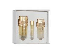 Lattafa Musamam White Intense Gift Set - Eau de Parfum da 100 ml, profumo da viaggio da 12 ml e nebbia per capelli da 50 ml | Set regalo con fragranza araba floreale speziata