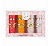 Lattafa My Yara Collection, Set di Profumi di Lusso, Confezione Regalo con 4 Fragranze, Flaconi da 25ml