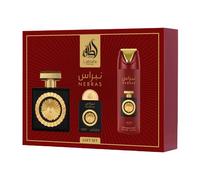 Lattafa Pride Nebras EDP 100 ml + EDP 20 ml + DEO spray 200 ml