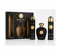 Lattafa Opulent Oud Gift Set EDP/BODY/AMB