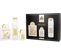 Lattafa Peace & Love - EDP 100 ml + EDP 20 ml + deodorante spray 200 ml