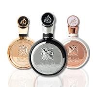 Lattafa Perfumes Fakhar Gold Extrait, Men & Women EDP 100 ML (3,4 oz) (collezione Luxury